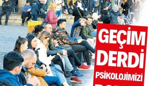 Geçim derdi psikolojimizi bozdu Üniversite mezunlarında işsizliğin yüzde 25’e çıkması, ücretlerin yetmemesi, başkanlık sistemi ve artan gelir eşitsizliği psikolojik esenliğimizi olumsuz etkiliyor.