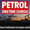 IKBY, petrol üretimini durdurdu IKBY Doğal Kaynaklar Bakanlığı, saldırılar nedeniyle bölgedeki petrol ve doğalgaz sahalarında üretim durduğunu bildirdi.