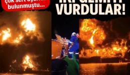 Irak karasularındaki iki tanker gemisine saldırı Irak karasularında iki tanker gemisine saldırı düzenlendi. Gemiler alev içinde kalırken, mürettebat güçlükle kurtarıldı.