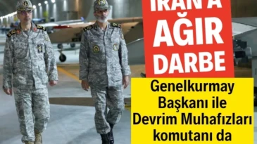 İran askeri yönetimine darbe: Üst düzey komutanlar öldürüldü ABD ve İsrail’in İran’a yönelik saldırılarında İran Genelkurmay Başkanı Abdurrahim Musevi, Devrim Muhafızları Komutanı Muhammed Pakpur ve üst düzey askeri-siyasi isimlerin hayatını kaybettiği bildirildi. Tahran yönetimi misilleme mesajları verirken, ülkede yeni liderlik için “Liderlik Konseyi” kurulacağı açıklandı.