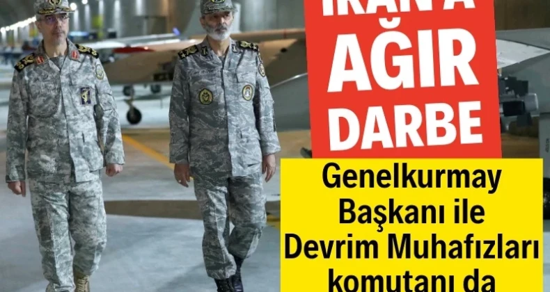 İran askeri yönetimine darbe: Üst düzey komutanlar öldürüldü ABD ve İsrail’in İran’a yönelik saldırılarında İran Genelkurmay Başkanı Abdurrahim Musevi, Devrim Muhafızları Komutanı Muhammed Pakpur ve üst düzey askeri-siyasi isimlerin hayatını kaybettiği bildirildi. Tahran yönetimi misilleme mesajları verirken, ülkede yeni liderlik için “Liderlik Konseyi” kurulacağı açıklandı.