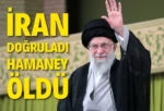 İran doğruladı: Hamaney öldü İran devlet televizyonu, İran lideri Ayetullah Ali Hamaney’in ABD-İsrail saldırısında hayatını kaybettiğini duyurdu. İran’daki geçici yönetimin başındaki isimler de belli oldu.