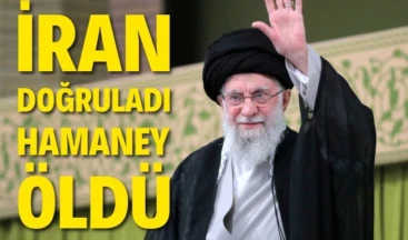 İran doğruladı: Hamaney öldü İran devlet televizyonu, İran lideri Ayetullah Ali Hamaney’in ABD-İsrail saldırısında hayatını kaybettiğini duyurdu. İran’daki geçici yönetimin başındaki isimler de belli oldu.