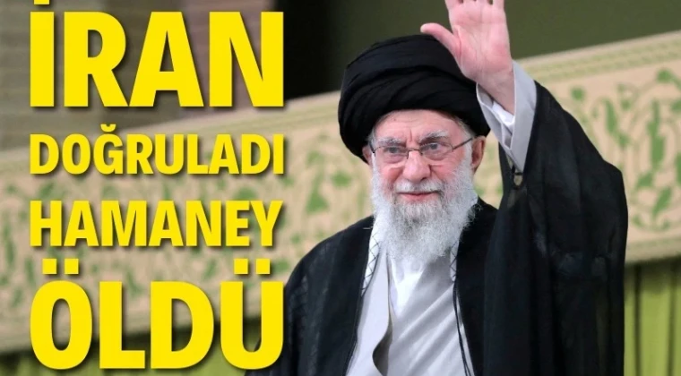 İran doğruladı: Hamaney öldü İran devlet televizyonu, İran lideri Ayetullah Ali Hamaney’in ABD-İsrail saldırısında hayatını kaybettiğini duyurdu. İran’daki geçici yönetimin başındaki isimler de belli oldu.