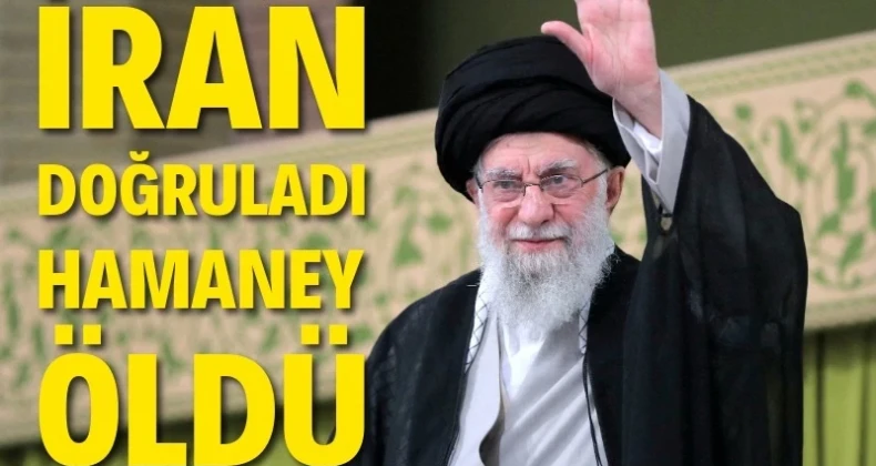 İran doğruladı: Hamaney öldü İran devlet televizyonu, İran lideri Ayetullah Ali Hamaney’in ABD-İsrail saldırısında hayatını kaybettiğini duyurdu. İran’daki geçici yönetimin başındaki isimler de belli oldu.