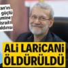 İran duyurdu: Ali Laricani öldürüldü İran’ın önde gelen isimlerinden Güvenlik Konseyi Başkanı Ali Laricani, İsrail saldırısında hayatını kaybetti. Laricani, dini lider Ali Hamaney’den sonra savaşta ölen en üst düzey İranlı yetkili oldu.