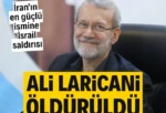 İran duyurdu: Ali Laricani öldürüldü İran’ın önde gelen isimlerinden Güvenlik Konseyi Başkanı Ali Laricani, İsrail saldırısında hayatını kaybetti. Laricani, dini lider Ali Hamaney’den sonra savaşta ölen en üst düzey İranlı yetkili oldu.