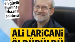 İran duyurdu: Ali Laricani öldürüldü İran’ın önde gelen isimlerinden Güvenlik Konseyi Başkanı Ali Laricani, İsrail saldırısında hayatını kaybetti. Laricani, dini lider Ali Hamaney’den sonra savaşta ölen en üst düzey İranlı yetkili oldu.