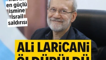 İran duyurdu: Ali Laricani öldürüldü İran’ın önde gelen isimlerinden Güvenlik Konseyi Başkanı Ali Laricani, İsrail saldırısında hayatını kaybetti. Laricani, dini lider Ali Hamaney’den sonra savaşta ölen en üst düzey İranlı yetkili oldu.