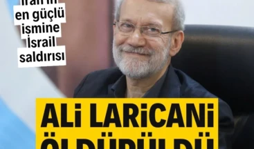 İran duyurdu: Ali Laricani öldürüldü İran’ın önde gelen isimlerinden Güvenlik Konseyi Başkanı Ali Laricani, İsrail saldırısında hayatını kaybetti. Laricani, dini lider Ali Hamaney’den sonra savaşta ölen en üst düzey İranlı yetkili oldu.
