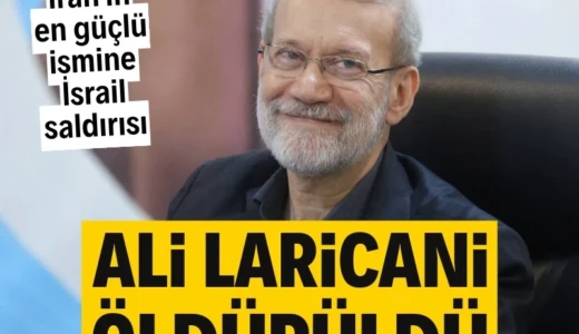İran duyurdu: Ali Laricani öldürüldü İran’ın önde gelen isimlerinden Güvenlik Konseyi Başkanı Ali Laricani, İsrail saldırısında hayatını kaybetti. Laricani, dini lider Ali Hamaney’den sonra savaşta ölen en üst düzey İranlı yetkili oldu.