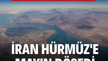 İran, Hürmüz Boğazı’na mayın döşedi ABD istihbaratı, Hürmüz Boğazı’nda en az 12 tane sualtı mayını tespit etti
