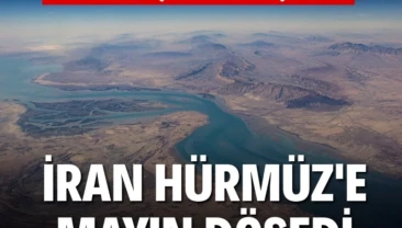 İran, Hürmüz Boğazı’na mayın döşedi ABD istihbaratı, Hürmüz Boğazı’nda en az 12 tane sualtı mayını tespit etti