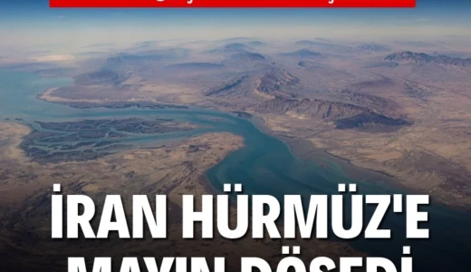 İran, Hürmüz Boğazı’na mayın döşedi ABD istihbaratı, Hürmüz Boğazı’nda en az 12 tane sualtı mayını tespit etti