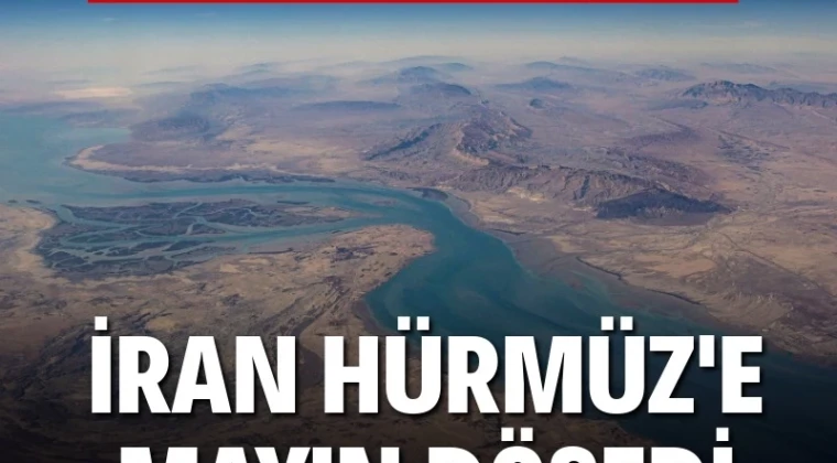 İran, Hürmüz Boğazı’na mayın döşedi ABD istihbaratı, Hürmüz Boğazı’nda en az 12 tane sualtı mayını tespit etti