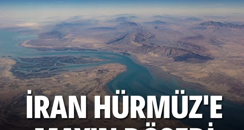 İran, Hürmüz Boğazı’na mayın döşedi ABD istihbaratı, Hürmüz Boğazı’nda en az 12 tane sualtı mayını tespit etti