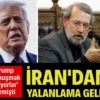 İran, Trump’ı yalanladı: ABD ile müzakere yok İran’da yeni şekillenen yönetimin öne çıkan isimlerinden güvenlik şefi Ali Laricani, Tahran’ın Washington ile yeniden görüşme arayışında olduğu yönündeki iddiaları yalanladı.