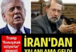 İran, Trump’ı yalanladı: ABD ile müzakere yok İran’da yeni şekillenen yönetimin öne çıkan isimlerinden güvenlik şefi Ali Laricani, Tahran’ın Washington ile yeniden görüşme arayışında olduğu yönündeki iddiaları yalanladı.