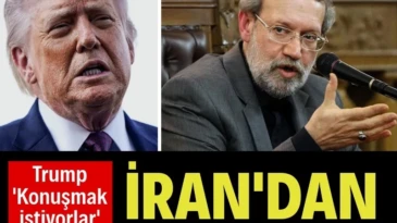 İran, Trump’ı yalanladı: ABD ile müzakere yok İran’da yeni şekillenen yönetimin öne çıkan isimlerinden güvenlik şefi Ali Laricani, Tahran’ın Washington ile yeniden görüşme arayışında olduğu yönündeki iddiaları yalanladı.