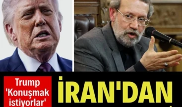 İran, Trump’ı yalanladı: ABD ile müzakere yok İran’da yeni şekillenen yönetimin öne çıkan isimlerinden güvenlik şefi Ali Laricani, Tahran’ın Washington ile yeniden görüşme arayışında olduğu yönündeki iddiaları yalanladı.