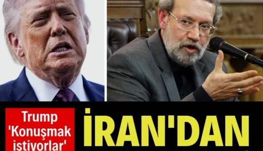 İran, Trump’ı yalanladı: ABD ile müzakere yok İran’da yeni şekillenen yönetimin öne çıkan isimlerinden güvenlik şefi Ali Laricani, Tahran’ın Washington ile yeniden görüşme arayışında olduğu yönündeki iddiaları yalanladı.