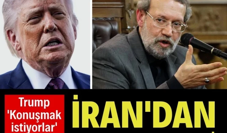İran, Trump’ı yalanladı: ABD ile müzakere yok İran’da yeni şekillenen yönetimin öne çıkan isimlerinden güvenlik şefi Ali Laricani, Tahran’ın Washington ile yeniden görüşme arayışında olduğu yönündeki iddiaları yalanladı.