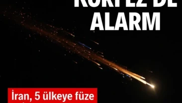 İran’dan 5 ülkeye art arda saldırı