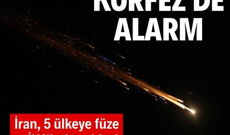 İran’dan 5 ülkeye art arda saldırı