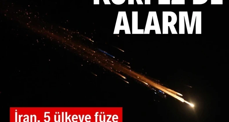 İran’dan 5 ülkeye art arda saldırı