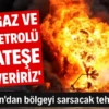 İran’dan gaz ve petrolü ateşe verme tehdidi İran’dan “Enerji altyapımız ve limanlara yönelik saldırıya karşılık bölgenin petrol ve doğalgazını ateşe vereceğiz” tehdidi geldi.