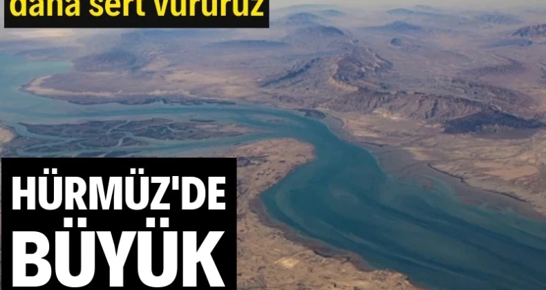 İran Devrim Muhafızları Ordusu, topraklarından İsrail ve ABD büyükelçilerini sınır dışı eden Arap veya Avrupa ülkelerinin Hürmüz Boğazı’ndan geçiş yapabileceklerini duyurdu.