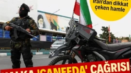 İran’dan olası kara harekâtına hazırlık ABD, İran’a kara operasyonu planı üzerinde dururken İran’da vatandaşlara “Canfeda” adı verilen kampanya kapsamında gönüllülük çağrısı yapıldı. İsfahan’da güvenlik güçlerinin kontrol noktaları kurduğu bildirildi.