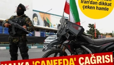 İran’dan olası kara harekâtına hazırlık ABD, İran’a kara operasyonu planı üzerinde dururken İran’da vatandaşlara “Canfeda” adı verilen kampanya kapsamında gönüllülük çağrısı yapıldı. İsfahan’da güvenlik güçlerinin kontrol noktaları kurduğu bildirildi.