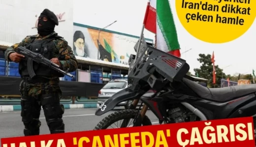 İran’dan olası kara harekâtına hazırlık ABD, İran’a kara operasyonu planı üzerinde dururken İran’da vatandaşlara “Canfeda” adı verilen kampanya kapsamında gönüllülük çağrısı yapıldı. İsfahan’da güvenlik güçlerinin kontrol noktaları kurduğu bildirildi.