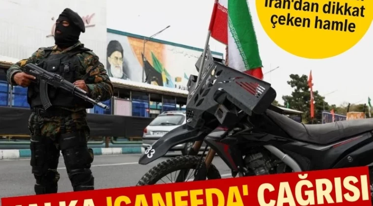 İran’dan olası kara harekâtına hazırlık ABD, İran’a kara operasyonu planı üzerinde dururken İran’da vatandaşlara “Canfeda” adı verilen kampanya kapsamında gönüllülük çağrısı yapıldı. İsfahan’da güvenlik güçlerinin kontrol noktaları kurduğu bildirildi.