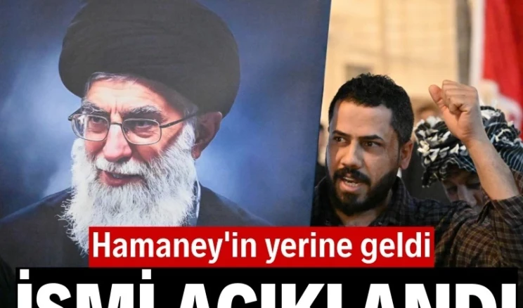 İran’ın yeni dini liderinin ismi açıklandı İran’ın yeni dini lideri, öldürülen Ali Hamaney’in oğlu Mücteba Hamaney oldu.