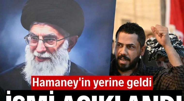 İran’ın yeni dini liderinin ismi açıklandı İran’ın yeni dini lideri, öldürülen Ali Hamaney’in oğlu Mücteba Hamaney oldu.