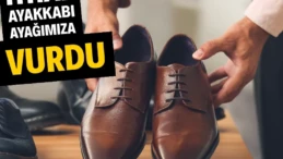 İthal ayakkabı ayağımıza vurdu Gelir erimesi ve pahalılık nedeniyle vatandaşın yıllık kişi başı ayakkabı alımı 4 çiftten 3 çifte indi. İlk defa aylık ayakkabı ithalatı ihracatı geride bıraktı.