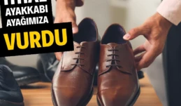 İthal ayakkabı ayağımıza vurdu Gelir erimesi ve pahalılık nedeniyle vatandaşın yıllık kişi başı ayakkabı alımı 4 çiftten 3 çifte indi. İlk defa aylık ayakkabı ithalatı ihracatı geride bıraktı.