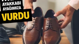 İthal ayakkabı ayağımıza vurdu Gelir erimesi ve pahalılık nedeniyle vatandaşın yıllık kişi başı ayakkabı alımı 4 çiftten 3 çifte indi. İlk defa aylık ayakkabı ithalatı ihracatı geride bıraktı.