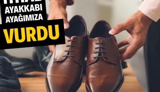 İthal ayakkabı ayağımıza vurdu Gelir erimesi ve pahalılık nedeniyle vatandaşın yıllık kişi başı ayakkabı alımı 4 çiftten 3 çifte indi. İlk defa aylık ayakkabı ithalatı ihracatı geride bıraktı.