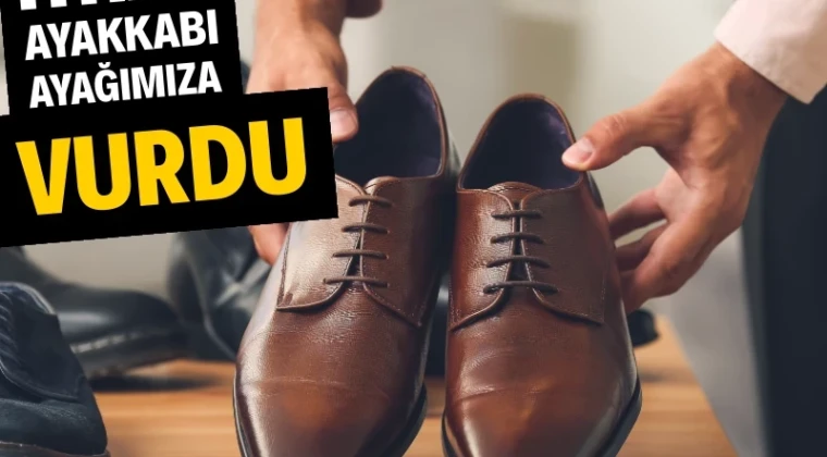 İthal ayakkabı ayağımıza vurdu Gelir erimesi ve pahalılık nedeniyle vatandaşın yıllık kişi başı ayakkabı alımı 4 çiftten 3 çifte indi. İlk defa aylık ayakkabı ithalatı ihracatı geride bıraktı.