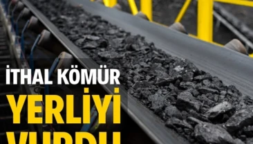 İthal kömür yerliyi vurdu İthal kömürün yarattığı zincirleme kriz maden ve santrallerde üretimi vurdu. Türkiye genelinde eylemler sürerken, sendika temsilcileri acil kamulaştırma çağrısı yaptı.