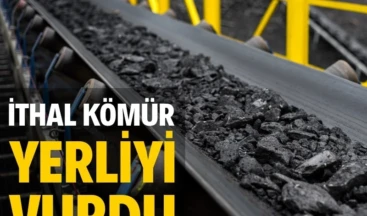 İthal kömür yerliyi vurdu İthal kömürün yarattığı zincirleme kriz maden ve santrallerde üretimi vurdu. Türkiye genelinde eylemler sürerken, sendika temsilcileri acil kamulaştırma çağrısı yaptı.
