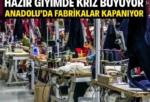 İyileşme umuduna savaş darbesi Savaşın uzaması hazır giyimde pandemiden daha ağır etki yaratacak. 100 bin kişilik istihdam kaybı bekleniyor, fabrikalar da kapanıyor