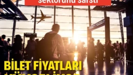 Jet yakıtı krizi havayolu sektörünü sarstı: Bilet fiyatları yükseliyor ABD-İsrail’in İran’a yönelik savaşı sonrası jet yakıtı fiyatlarının sert yükselişi, küresel havacılık sektörünü etkiledi. Türk Hava Yolları’nın da dahil olduğu birçok şirket, maliyet baskısı nedeniyle yeni önlemler almaya başladı.