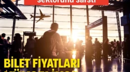 Jet yakıtı krizi havayolu sektörünü sarstı: Bilet fiyatları yükseliyor ABD-İsrail’in İran’a yönelik savaşı sonrası jet yakıtı fiyatlarının sert yükselişi, küresel havacılık sektörünü etkiledi. Türk Hava Yolları’nın da dahil olduğu birçok şirket, maliyet baskısı nedeniyle yeni önlemler almaya başladı.