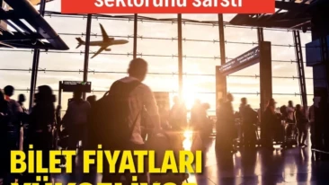 Jet yakıtı krizi havayolu sektörünü sarstı: Bilet fiyatları yükseliyor ABD-İsrail’in İran’a yönelik savaşı sonrası jet yakıtı fiyatlarının sert yükselişi, küresel havacılık sektörünü etkiledi. Türk Hava Yolları’nın da dahil olduğu birçok şirket, maliyet baskısı nedeniyle yeni önlemler almaya başladı.