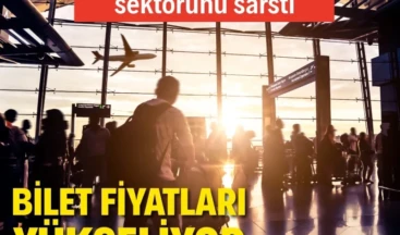Jet yakıtı krizi havayolu sektörünü sarstı: Bilet fiyatları yükseliyor ABD-İsrail’in İran’a yönelik savaşı sonrası jet yakıtı fiyatlarının sert yükselişi, küresel havacılık sektörünü etkiledi. Türk Hava Yolları’nın da dahil olduğu birçok şirket, maliyet baskısı nedeniyle yeni önlemler almaya başladı.