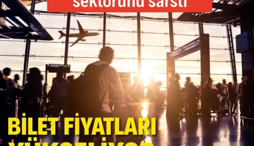 Jet yakıtı krizi havayolu sektörünü sarstı: Bilet fiyatları yükseliyor ABD-İsrail’in İran’a yönelik savaşı sonrası jet yakıtı fiyatlarının sert yükselişi, küresel havacılık sektörünü etkiledi. Türk Hava Yolları’nın da dahil olduğu birçok şirket, maliyet baskısı nedeniyle yeni önlemler almaya başladı.